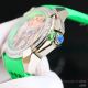 Copy Jacob and Co Epic x CR7 Watches Green Rubber Strap Baguette Diamond Bezel (5)_th.jpg